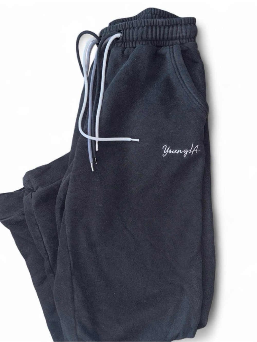 YoungLA Black Sweatpants Joggers Womens Small